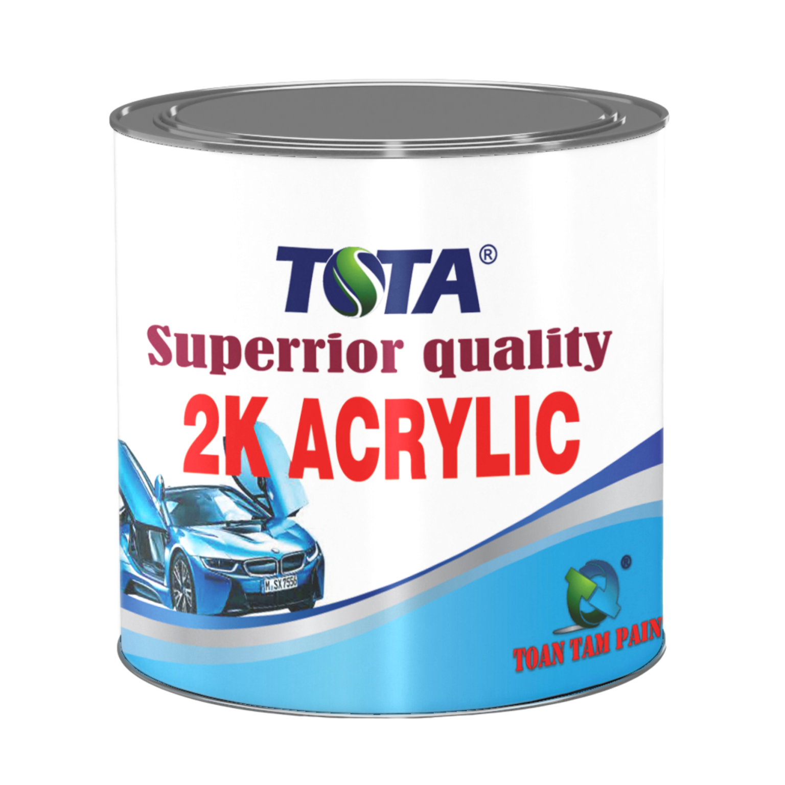 Sơn kẽm công nghiệp 1 TP ECO Toan Tam Paint