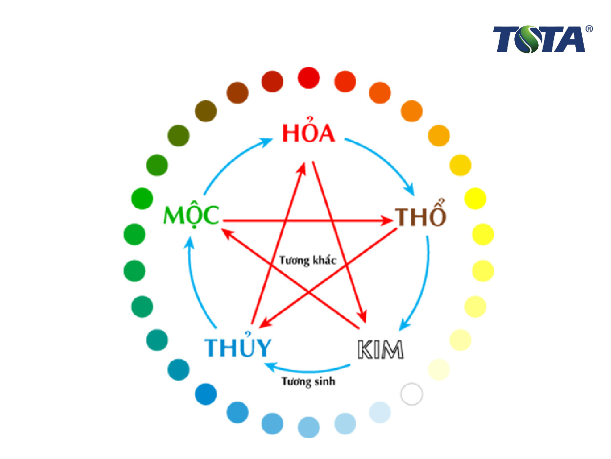 Quy luật tương sinh - tương khắc