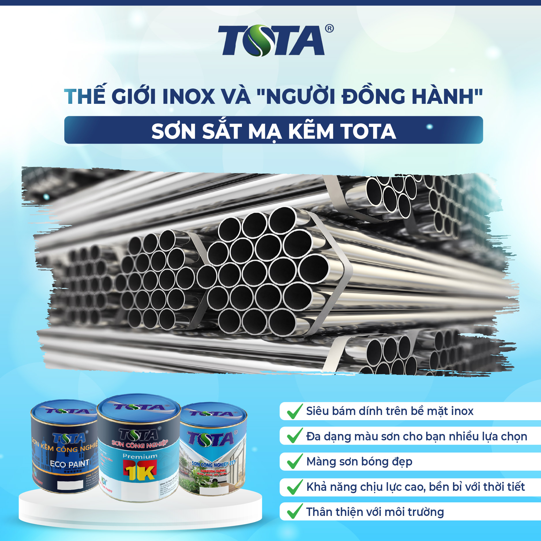 sơn chuyên dụng cho inox