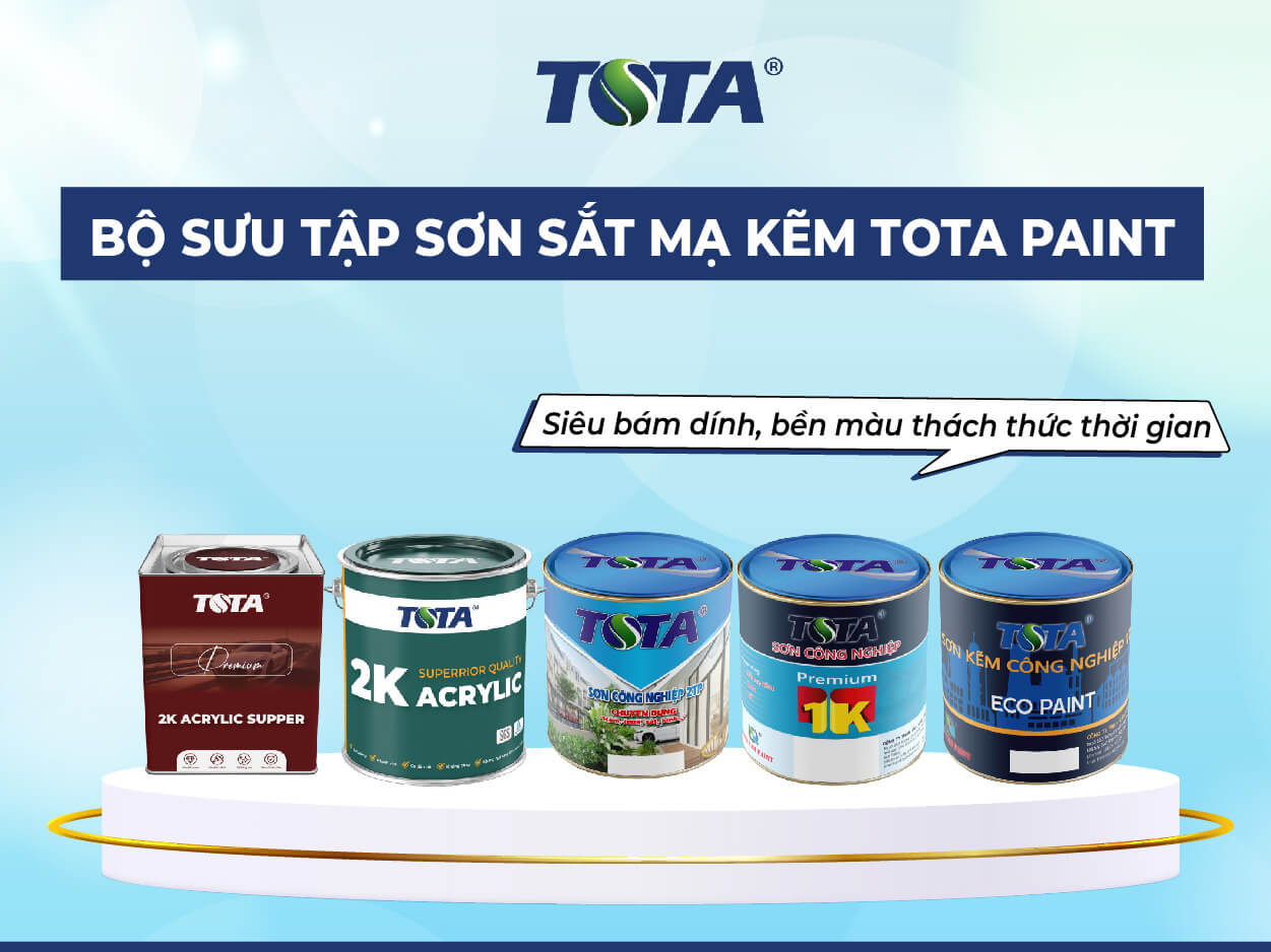 Bộ sưu tập sơn mạ kẽm ToTa