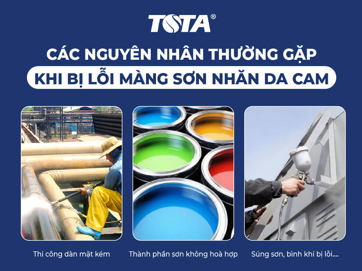  Các nguyên nhân thường gặp khi bị lỗi nhăn da cam