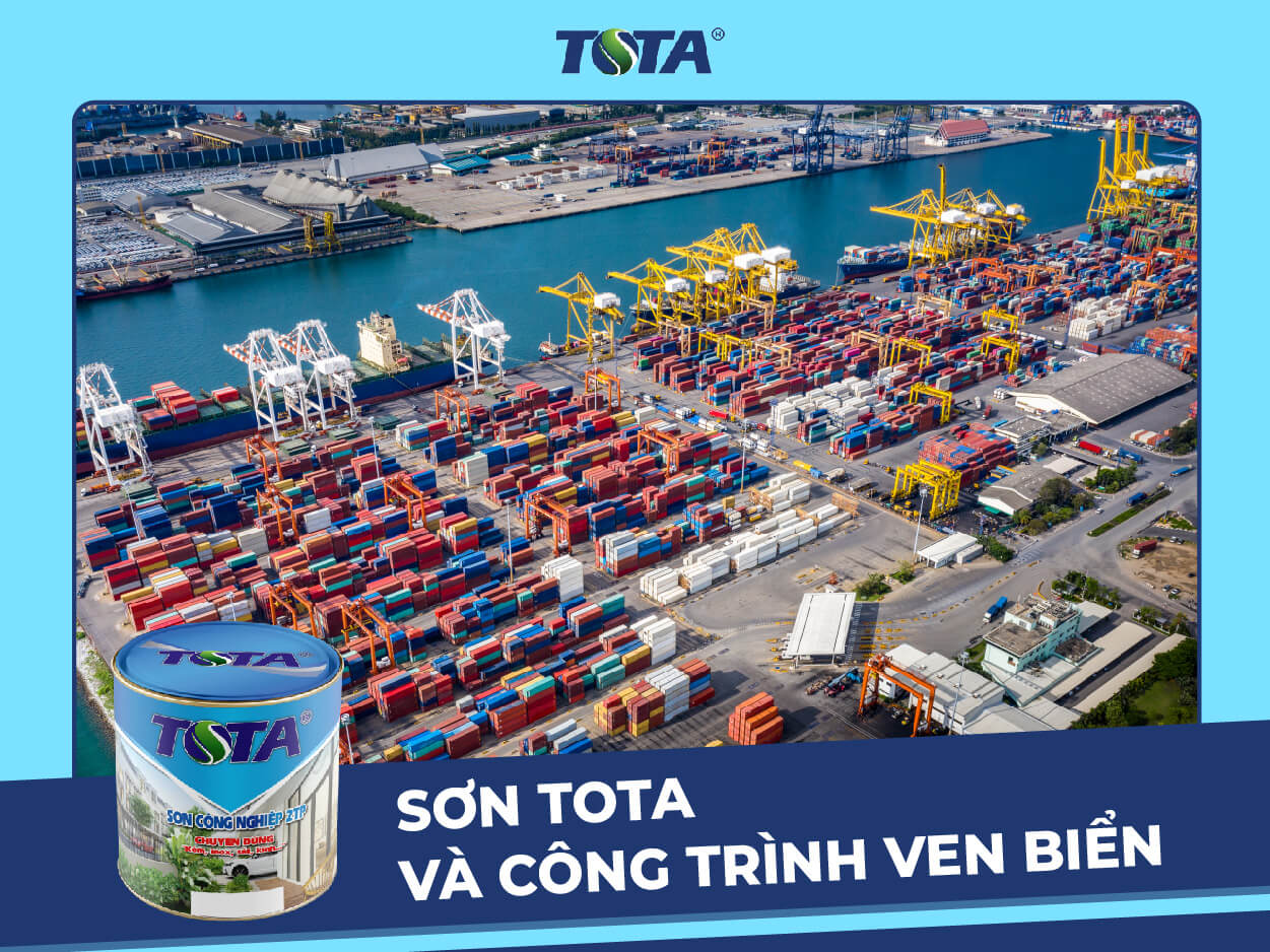 Sơn ToTa và các công trình ven biển