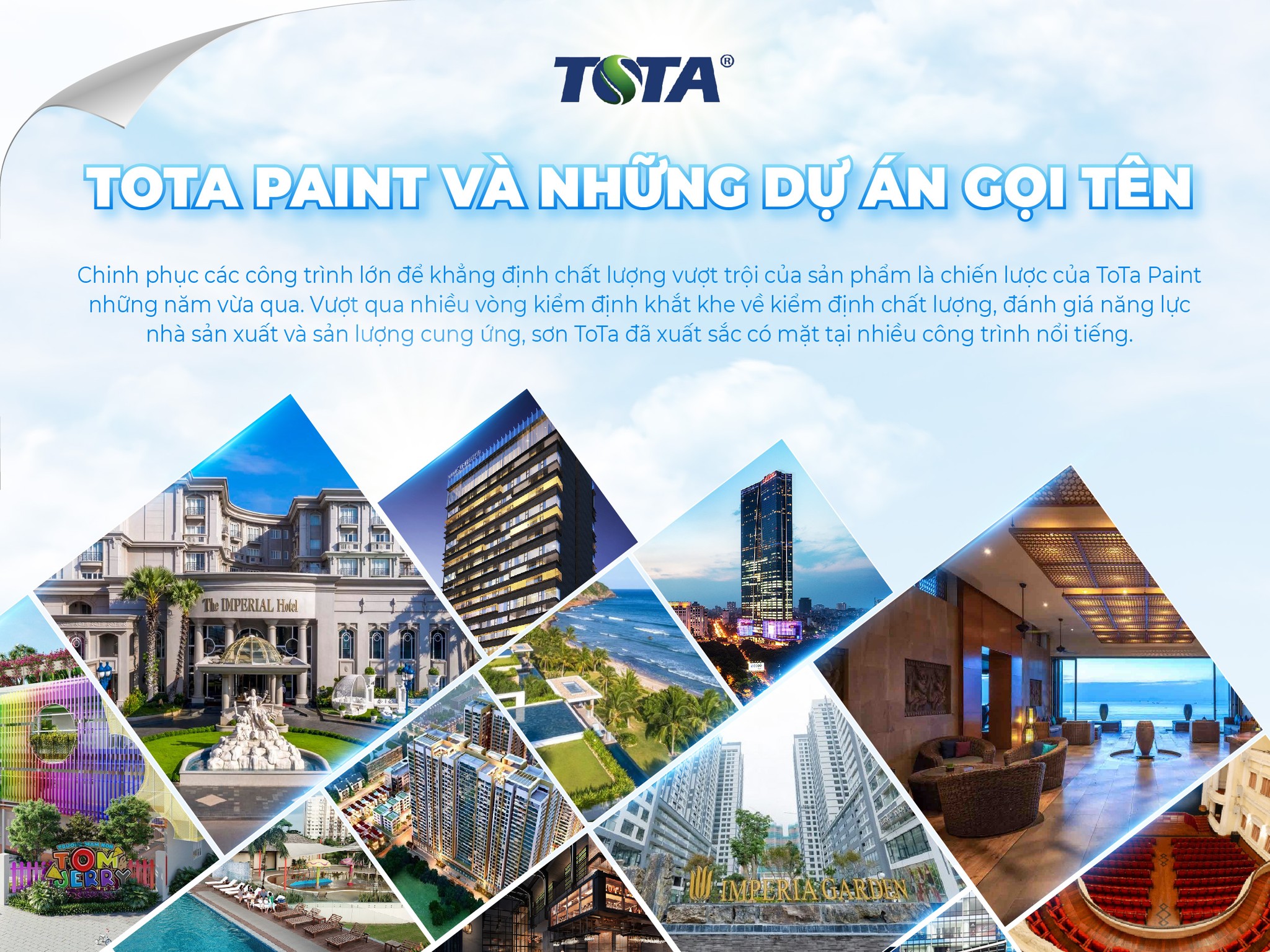 ToTa Paint và những dự án gọi tên